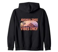 Joshua Tree Vibes est Le Seul Voyage d'aventure dans Le désert de Californie Sweat à Capuche