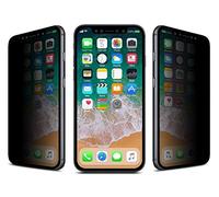 Josi Minea Protection d'écran 3D en verre trempé avec couverture bord à bord transparent anti-espion balistique écran LCD protecteur HD Shield compatible avec Apple iPhone 11 Pro, iPhone Xs et iPhone