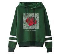 Josiah Queen Graden In Manhattan Sweat à capuche classique à manches longues pour femme et homme 2025 Streetwear, Vert, 3XL