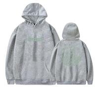 Josiah Queen Mt Zion Sweat à capuche pour homme et femme, gris, L