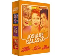 Josiane Balasko : Les Hommes Préfèrent Les Grosses + Sac De Noeuds + Nuit D'ivresse - Pack