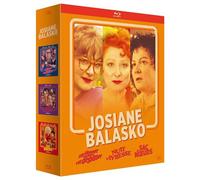 Josiane Balasko : Les Hommes Préfèrent Les Grosses + Sac De Noeuds + Nuit D'ivresse - Pack - Blu-Ray