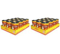 JosiCat Beef in Sauce (12 x 415 g) | Adulte | Nourriture Humide Premium pour Chats Adultes | Bœuf en Sauce | Vitamines D3 & E | Powered by JOSERA | Aliment Complet pour Chats | 12 pièces (Lot de 2)