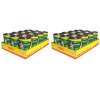 JosiCat Chicken in Jelly (12 x 400 g) | Adulte | Nourriture Humide Premium pour Chats Adultes | Poulet en gelée | Vitamines D3 & E | sans céréales | Powered by JOSERA | Aliment Complet | 12 pièces