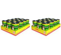 JosiCat Chicken in Sauce (12 x 415 g) | Adulte | Nourriture Humide Premium pour Chats Adultes | Poulet en Sauce | Vitamines D3 & E | Powered by JOSERA | Aliment Complet pour Chats | 12 pièces