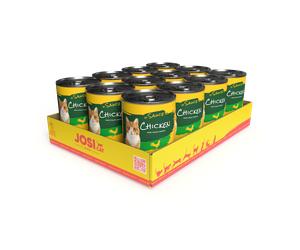 JosiCat Chicken in Sauce 3x4x415g