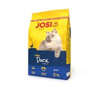 JosiCat Crispy Duck 10 kg | Croquettes pour chat au canard | Développé par JOSERA | Nourriture Premium pour chat adulte | Sac de 10 kg