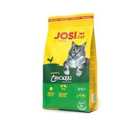 JosiCat Crunchy Chicken (1 x 1,9 kg) | Adulte | Croquettes Premium pour Chats | avec Tendre Poulet & acides Gras précieux | Powered by JOSERA | Nourriture pour Chats | 1 pièce