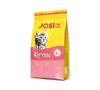 JosiCat Kitten (1 x 1,9 kg) | Chatons | Croquettes Premium pour Chatons Ainsi Que chattes en Gestation et Lactation | Riche en énergie avec Huile de Saumon précieuse | Powered by JOSERA | 1 pièce