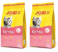 JosiCat Kitten (1 x 1,9 kg) | Chatons | Croquettes Premium pour Chatons Ainsi Que chattes en Gestation et Lactation | Riche en énergie avec Huile de Saumon précieuse | Powered by JOSERA | 1 pièce