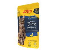 JosiCat Rich in Duck in Sauce 28x85g