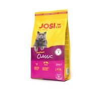 JosiCat Sterilised Classic (3 x 1,9 kg) | Adulte | Croquettes Premium pour Chats stérilisés | Faible en matières Grasses et Riche en protéines | Powered by JOSERA | Nourriture pour Chats | 3 pièces