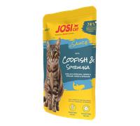 JosiCat with Codfish in Sauce 28x85g