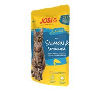 JosiCat with Salmon in Sauce 28x85g