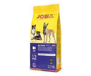 JosiDog Active (3 x 2,7 kg) Nourriture pour Chiens Adultes Nourriture sèche Aliment Sec Aliment par Josera