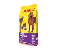 JosiDog Adult Sensitive (1 x 15 kg) | Adulte | Croquettes Premium pour Chiens sensibles | Facile à digérer | Protéines de volaille | sans Gluten | Powered by JOSERA | Nourriture pour Chiens | 1 pièce