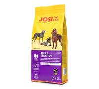 JosiDog Adult Sensitive (1 x 2,7 kg) | Adulte | Croquettes premium pour chiens sensibles | facile à digérer | Protéines de volaille | Sans gluten | powered by JOSERA | Nourriture pour chiens | 1 pièce