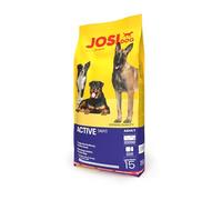 Josera Croquettes JosiDog Active pour chiens actifs adultes 15 kg
