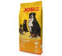 JosiDog Economy – Croquettes chiens adultes moins actifs, riches en protéines animales – 15 kg