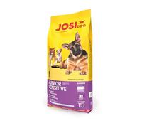 JosiDog Junior Sensitive (1 x 15 kg) | Junior | Croquettes Premium pour Chiots en Croissance et sensibles | Nourriture pour Chiots dès 8 semaines | Facile à digérer | Powered by JOSERA | 1 pièce