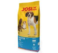 JosiDog Master Mix (1 x 15 kg) | Adulte | Croquettes Premium pour Chiens Adultes à activité Normale | Riche en protéines & Betterave Rouge | Powered by JOSERA | Nourriture pour Chiens | 1 pièce