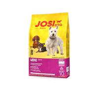 JosiDog Mini (1 x 10 kg) | Adulte Mini | Croquettes Extra Petites Premium pour Petits Chiens Adultes | Protéines de volaille de Haute qualité | Powered by JOSERA | Nourriture pour Chiens | 1 pièce