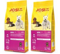 JosiDog Mini (1 x 2,7 kg) | Adulte Mini | Croquettes Extra Petites Premium pour Petits Chiens Adultes | Protéines de volaille de Haute qualité | Powered by JOSERA | Nourriture pour Chiens | 1 pièce