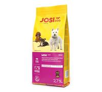 JosiDog Mini (1 x 2,7 kg) | Adulte Mini | Croquettes Extra Petites Premium pour Petits Chiens Adultes | Protéines de volaille de Haute qualité | Powered by JOSERA | Nourriture pour Chiens | 1 pièce