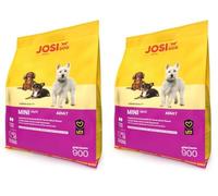 JosiDog Mini 900 g | Croquettes pour Chien de Petite Race | Nourriture Premium pour Chien Adulte | Développé par JOSERA | Sachet de 900 g (Lot de 2)