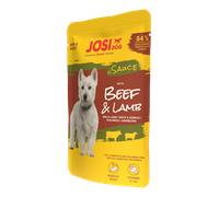 JosiDog Mini Beef&Lamb in Sauce 24x100g