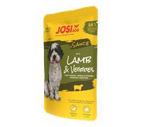 JosiDog Mini Lamb&Veggies in Sauce 24x100g