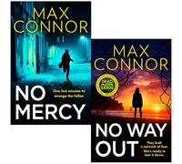 Josie Chapman Series 2 Books Collection Set By Max Connor, Neil Lancaster (No Mercy & No Way Out)