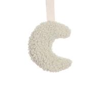 Josilicone-Attache-Sucette Pour Bébé Sans Bpa,Attache-Tétine Sherpa Étoile Lune,Accessoire Pour - Type Moon Beige