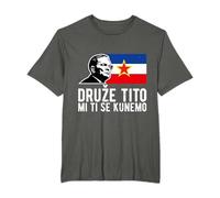 Josip Broz Tito Jugoslavija SFRJ T-Shirt