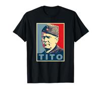 Josip Broz Tito Yougoslavie T-Shirt