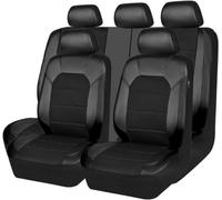JOSKAA Ensemble de housses de siège de voiture universelles pour Ford Focus ST Mk4 Focus Mk2 S Focus Mk2 Mk3 Mk4 Focus Mk2 Sport Focus Mk3 Sport