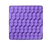 Joskeijky 1 PCS Silicone Slow Feeder Lick Mat Encourage Les Compétences Naturelles de Recherche de Nourriture pour Les Chiens pour Ralentir L'Alimentation, L' D'Entraînement,