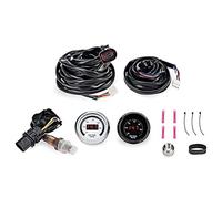 Joskeijky 1 Racing 30-4110 AFR 52 mm Large Bande O2 UEGO Contrôleur Jauge de Rapport Air/Carburant AFR avec Capteur D'Oxygène 4.9LSU 0258017025 Accessoires de Remplacement