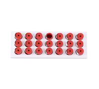 Joskeijky 21Piece Test de Pression Cap Test Probe Tc-3 Pièces de Rechange Accessoires pour Edge Tester Testing Meter Set-50 Ul1439 Nouveau