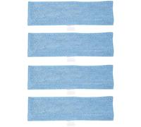 Joskeijky 4 PièCes Lavables RéUtilisables Chiffons de Vadrouille en Microfibre pour Moppy Moteur à Vapeur Accessoires de Nettoyage MéNager