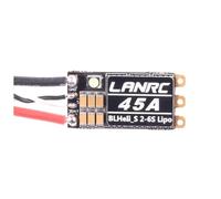 Joskeijky BLHeli S 2-6S Lipo 45A ESC sans Balais LED RVB Programmable Intégrée D-Shot 150/300/600 ONESHOT125 pour Accessoires de Drone RC FPV