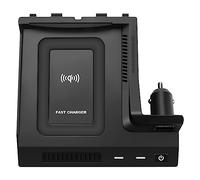 Joskeijky Chargeur sans de Voiture Chargeur de TéLéPhone Chargeur de BoîTier de Charge pour W205 C Class C43 C63 X253 GLC Class