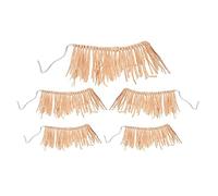 Joskeijky Kit D'ÉPouvantail Accessoires de Costume D'ÉPouvantail DéCoration Cou Bras et Attaches de Cheville pour Accessoire de FêTe DéCoration d'halloween