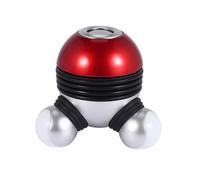 Joskeijky Mini Vibromasseur éLectrique Puissant de Massage de Vibration de Corps Portatif avec le Rouge LéGer Mené