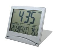 Joskeijky Reveil numerique Pliable Fonction de Calendrier/température Batterie requise