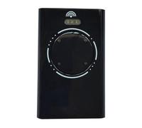 Joskeijky Télécommande de Garage SLH LR XT4 Compatible avec une Fréquence de 868 MHz pour Porte de Garage de Jardin Noire