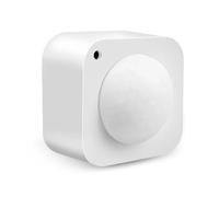 Joskeijky Tuya 2 en 1 Capteur de Mouvement Intelligent Zigbee PIR + Détecteur Infrarouge Passif de Luminosité Capteur D'Alarme Antivol Alimenté par Batterie