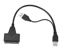 Joskeijky USB 2.0 vers IDE Sata S- 2.5/3.5 Pouces Adaptateur pour HDD/Ssd Ordinateur Portable Disque Dur Drive Câble Convertisseur