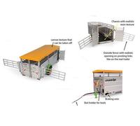 Joskin Betimax RDS G 6000 Remorque Transport Animaux 1:3 2 Model 6619