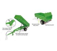 Joskin Trans / Ex5t Remorque Benne 1:3 2 Model 6625